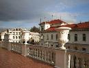 Гостиница "Севастополь". Терраса с видом на центр города