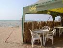 База отдыха "Лагуна". Кафе на пляже