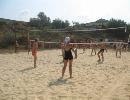 База отдыха "Охта". Волейбол на пляже