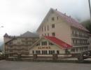 Отель "Альпина". Вид на корпус