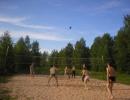 База отдыха "Грузино-4" (бывш.Ленэнергоремонт). Пляжный волейбол