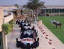 Отель Bab Al Shams Desert Resort & Spa 5*. Ресторан
