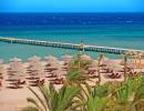 Отель Amwaj Blue Beach Resort & SPA 5*. Пляж