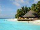 Отель Angsana Resort & Spa Maldives 5*. Пляж