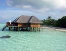 Отель Conrad Maldives Rangali Island 5*. Бунгало