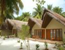 Отель Hudhuranfushi Island Resort 4*. Бунгало