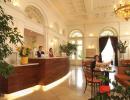 Отель Austria Trend Hotel Schloss Wilhelminenberg 4*. Рецепция