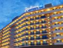 Отель "Редиссон Блу Резортс (Radisson Blu Resort & Congress Centre)". Вид на отель