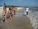 Детский спортивно-оздоровительный лагерь "Морская волна". Пляж