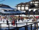 Отель Grand & Spa 4*. Лыжный спорт