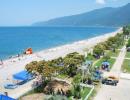 Мини-гостиница "Абхазия". Пляж