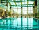 Эко-отель "Welna Eco Spa Resort" (Велна Эко Спа Резорт). Крытый бассейн