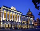 Отель "Four Seasons Hotel Lion Palace St. Petersburg" (Фор Сизонс Лайон Палас Санкт-Петербург). Фасад