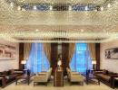 Отель "Qafqaz Baku City Hotel end Residences" (Кавказ Баку Сити). Холл