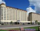 Отель "Park Inn by Radisson Astana Hotel" (Парк Инн бай Рэдиссон Астана Хотел). Фасад