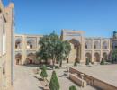 Гостиница "Orient Star Khiva" (Ориент Стар Хива) . Территория