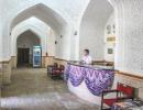 Гостиница "Orient Star Khiva" (Ориент Стар Хива) . Ресепшн
