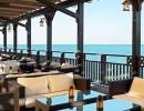 Отель "Jumeirah Bilgah Beach Hotel" (Джумейра Билга Бич Хотел). Терраса отеля