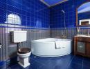 Бутик-отель "Тургеневъ". Двухместный номер «Улучшенный люкс с угловой ванной», ванная комната