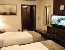 Отель "Chinar Hotel end SPA Naftalan" (Чинар Хотел енд СПА Нафталан). Одноместный трехкомнатный делюкс