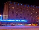 Отель "Маринс Парк Отель Новосибирск". Фасад