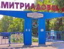 Детский оздоровительный центр  "Дмитриадовский". Вид